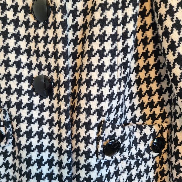 Mac & Jac houndstooth jacket/coat - Picture 5 of 11